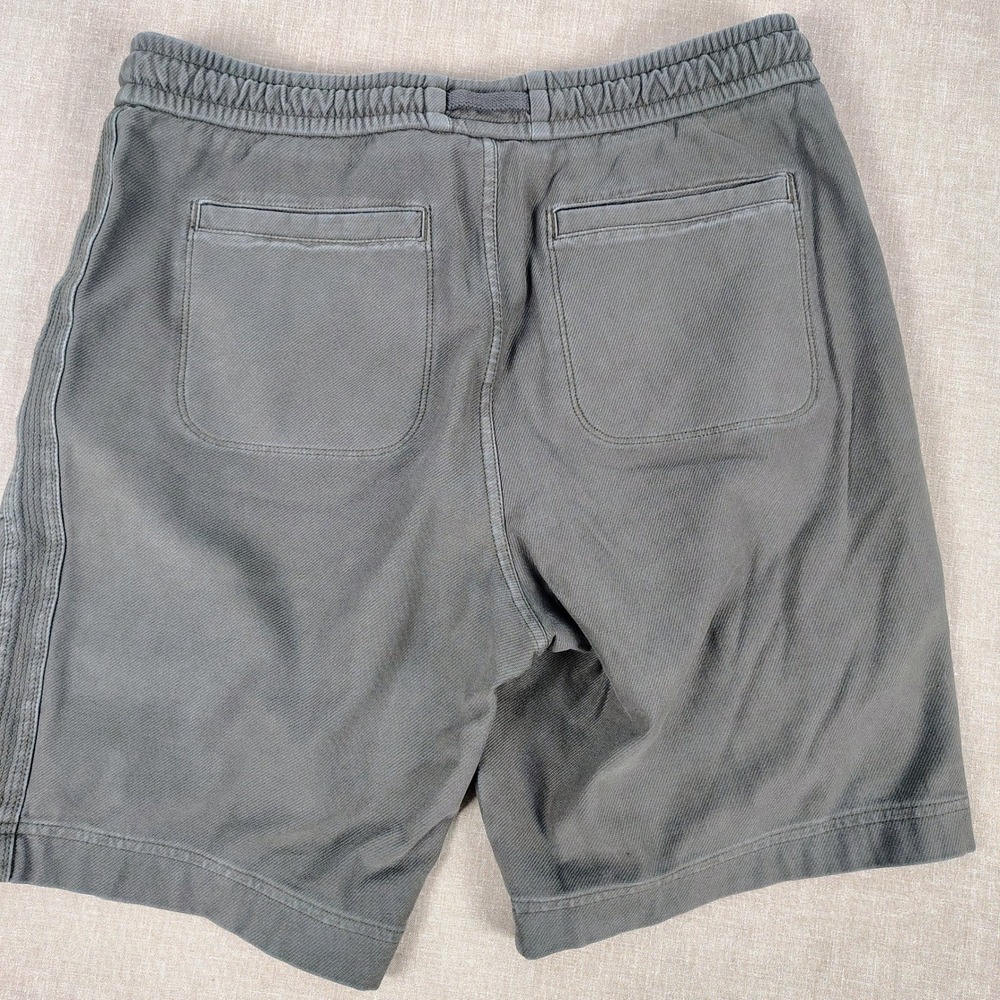 Athleta Womens SZ 6 Farallon Bermuda Shorts Gray Cotton Gorpcore Utility Hiking - Picture 7 of 8